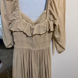 Free people oasis midi dress